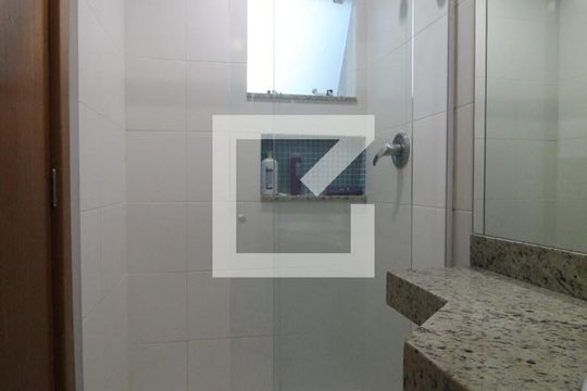Banheiro da Suíte 1 de casa de condomínio à venda com 4 quartos, 176m² em Freguesia (jacarepaguá), Rio de Janeiro