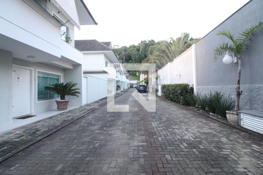 Garagem de casa de condomínio à venda com 4 quartos, 176m² em Freguesia (jacarepaguá), Rio de Janeiro