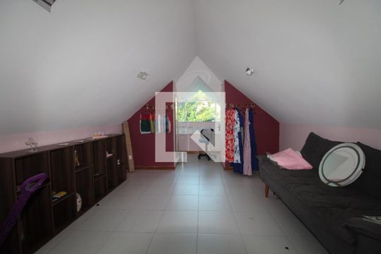 Sótão  de casa de condomínio à venda com 4 quartos, 176m² em Freguesia (jacarepaguá), Rio de Janeiro