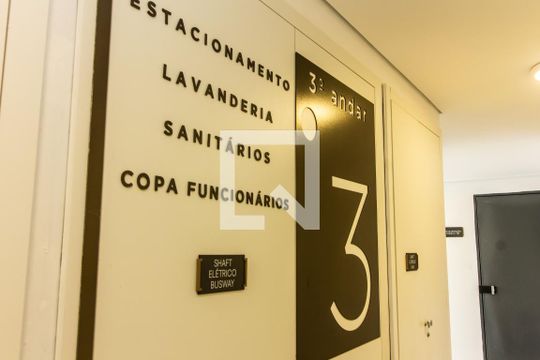 Área comum de kitnet/studio para alugar com 1 quarto, 24m² em Butantã, São Paulo