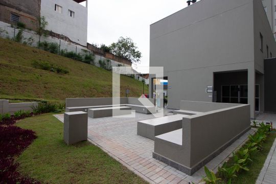 Área comum de apartamento para alugar com 2 quartos, 44m² em Jardim Pedro José Nunes, São Paulo