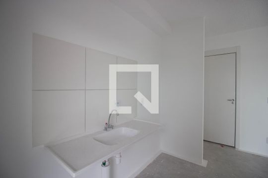 Cozinha de apartamento para alugar com 2 quartos, 44m² em Jardim Pedro José Nunes, São Paulo