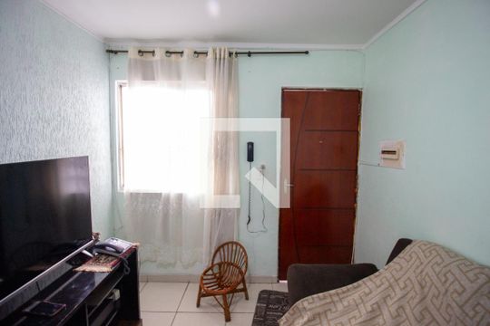 Sala de apartamento à venda com 2 quartos, 48m² em Limoeiro, São Paulo