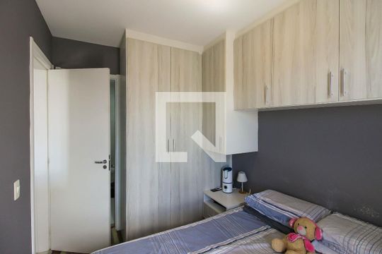Quarto de apartamento à venda com 1 quarto, 28m² em Vila Alpina, São Paulo