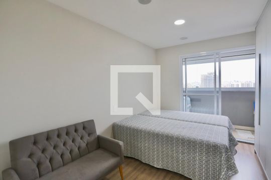 Sala / Quarto de apartamento para alugar com 1 quarto, 23m² em Quarta Parada, São Paulo