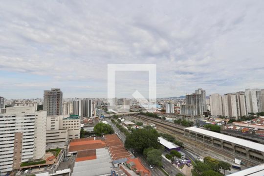 Vista da Sacada de apartamento para alugar com 1 quarto, 23m² em Quarta Parada, São Paulo