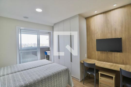 Sala / Quarto de apartamento para alugar com 1 quarto, 23m² em Quarta Parada, São Paulo