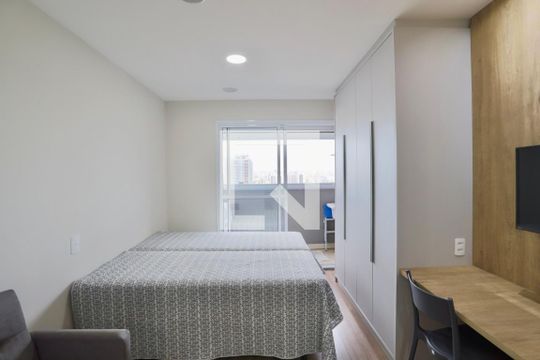 Sala / Quarto de apartamento para alugar com 1 quarto, 23m² em Quarta Parada, São Paulo
