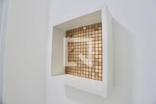 Detalhe do banheiro de apartamento para alugar com 1 quarto, 23m² em Quarta Parada, São Paulo