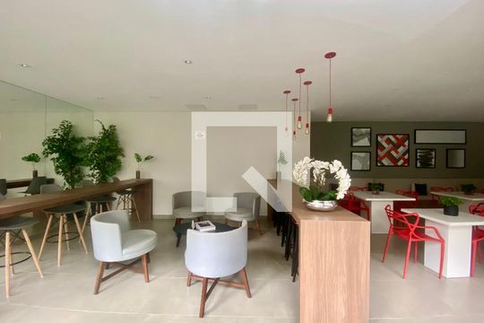 Área comum de apartamento para alugar com 1 quarto, 23m² em Quarta Parada, São Paulo