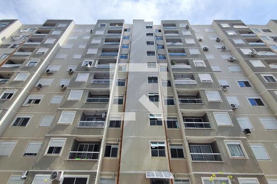 Fachada do bloco de apartamento à venda com 2 quartos, 50m² em Encantado, Rio de Janeiro