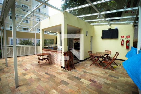 Área comum de apartamento à venda com 2 quartos, 47m² em Jardim Leonor Mendes de Barros, São Paulo