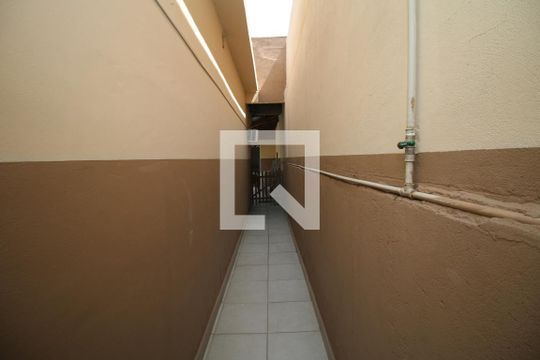 Área comum - Corredor lateral de casa à venda com 5 quartos, 191m² em Higienópolis, Rio de Janeiro