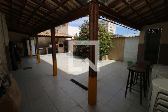 Área comum - Gourmet de casa à venda com 5 quartos, 191m² em Higienópolis, Rio de Janeiro