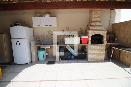 Área comum - Churrasqueira de casa à venda com 5 quartos, 191m² em Higienópolis, Rio de Janeiro