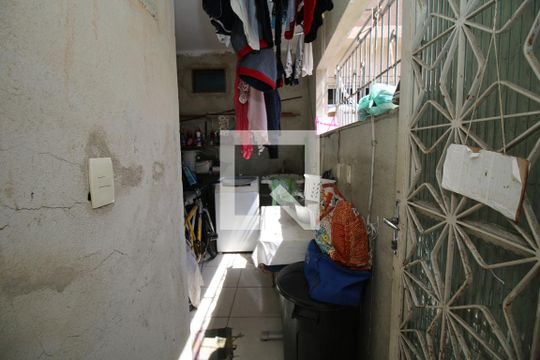 Área de Serviço - Lavanderia de casa à venda com 5 quartos, 191m² em Higienópolis, Rio de Janeiro