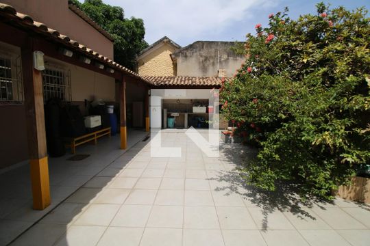 Área comum  de casa à venda com 5 quartos, 191m² em Higienópolis, Rio de Janeiro
