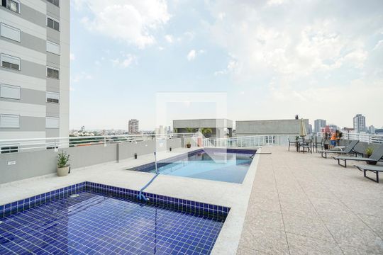 Área comum de apartamento para alugar com 2 quartos, 43m² em Penha de França, São Paulo