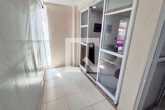 Varanda da Sala de apartamento à venda com 2 quartos, 120m² em Todos Os Santos, Rio de Janeiro