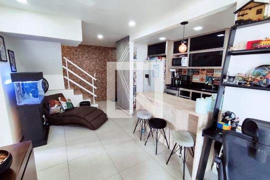 Sala de apartamento à venda com 2 quartos, 120m² em Todos Os Santos, Rio de Janeiro