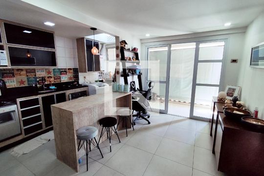 Sala de apartamento à venda com 2 quartos, 120m² em Todos Os Santos, Rio de Janeiro