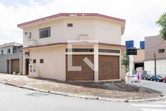 Fachada de kitnet/studio para alugar com 1 quarto, 37m² em Conceição, Diadema