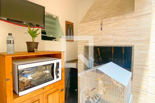 Churrasqueira de casa para alugar com 2 quartos, 120m² em Ingleses do Rio Vermelho, Florianópolis