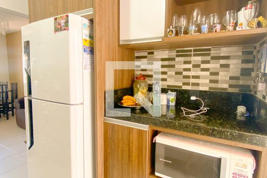 Cozinha de casa para alugar com 2 quartos, 120m² em Ingleses do Rio Vermelho, Florianópolis