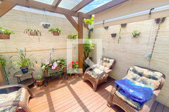 Área externa de casa para alugar com 2 quartos, 120m² em Ingleses do Rio Vermelho, Florianópolis