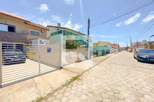 Vista da Rua de casa para alugar com 2 quartos, 120m² em Ingleses do Rio Vermelho, Florianópolis