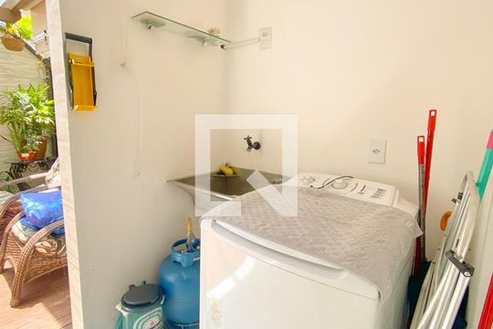 Área de Serviço de casa para alugar com 2 quartos, 120m² em Ingleses do Rio Vermelho, Florianópolis