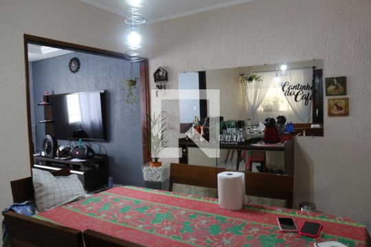 Sala de Jantar de casa à venda com 3 quartos, 137m² em Vila Miami, São Paulo