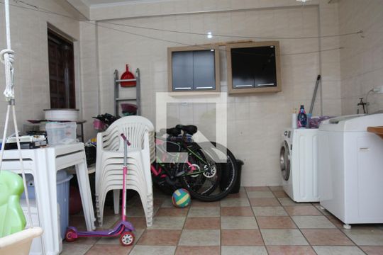 Área de Serviço de casa à venda com 3 quartos, 137m² em Vila Miami, São Paulo