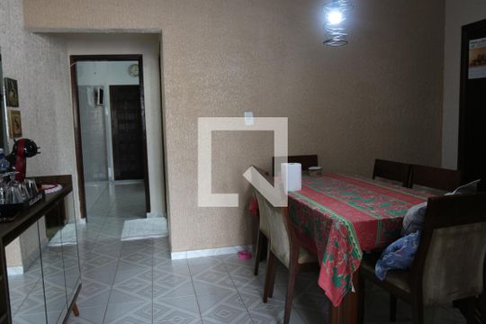 Sala de Jantar de casa à venda com 3 quartos, 137m² em Vila Miami, São Paulo
