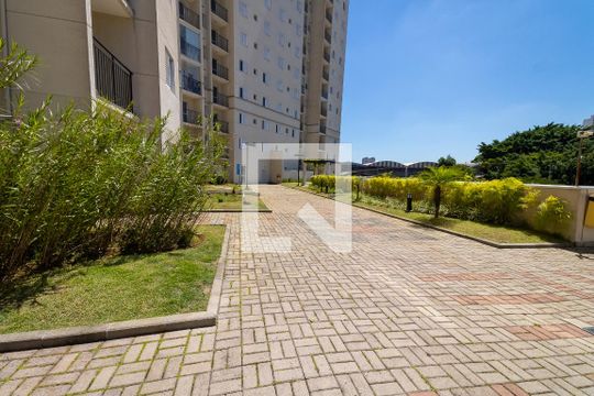Área comum de apartamento à venda com 2 quartos, 52m² em Vila Antonieta, São Paulo