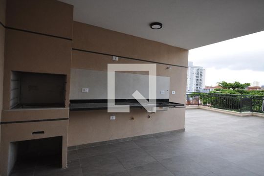Área comum - Churrasqueira de apartamento à venda com 1 quarto, 34m² em Tucuruvi, São Paulo