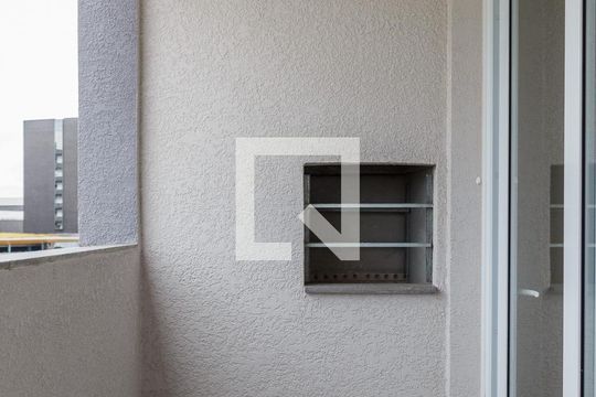 Varanda de apartamento à venda com 2 quartos, 50m² em Glória, Porto Alegre