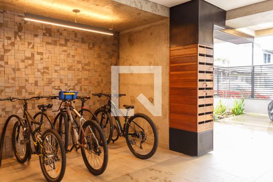 Área comum de apartamento à venda com 2 quartos, 50m² em Glória, Porto Alegre