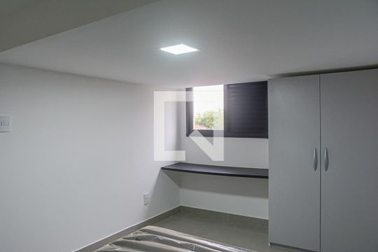 Quarto de apartamento para alugar com 1 quarto, 40m² em Jordanópolis, São Bernardo do Campo