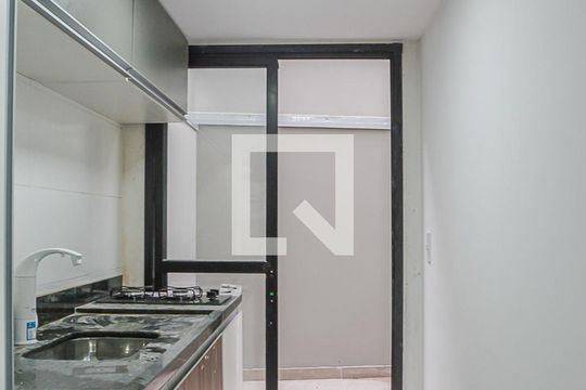 Cozinha de apartamento para alugar com 1 quarto, 40m² em Jordanópolis, São Bernardo do Campo
