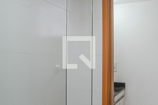 Banheiro de apartamento para alugar com 1 quarto, 40m² em Jordanópolis, São Bernardo do Campo