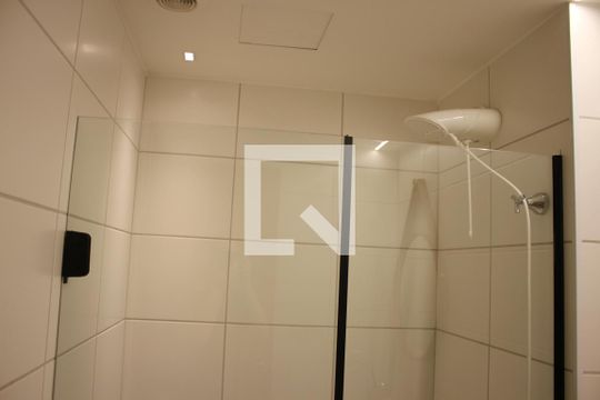Banheiro  de apartamento para alugar com 1 quarto, 64m² em Setor Pedro Ludovico, Goiânia