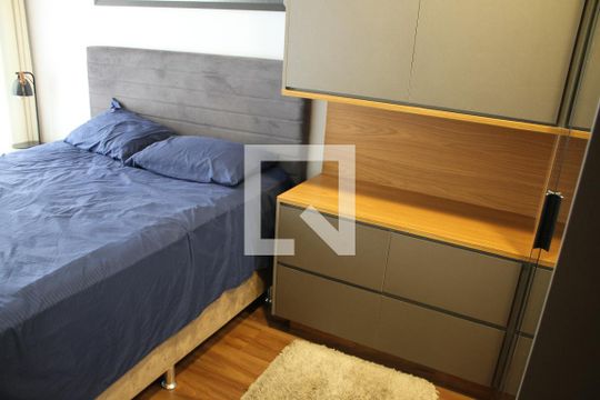 Quarto  de apartamento para alugar com 1 quarto, 64m² em Setor Pedro Ludovico, Goiânia