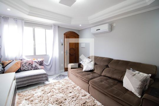 Sala de casa de condomínio à venda com 2 quartos, 100m² em Vila Mazzei, São Paulo