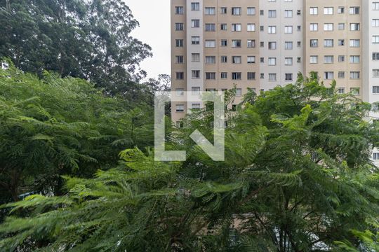 Vista da Varanda da Sala de apartamento para alugar com 2 quartos, 47m² em Parque Bristol, São Paulo