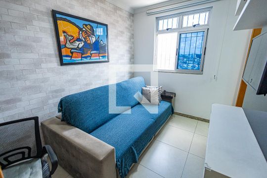 Quarto 1 / suite de apartamento para alugar com 3 quartos, 118m² em Candelária, Belo Horizonte