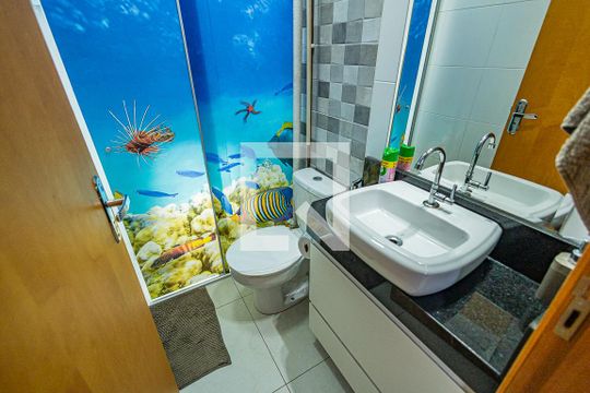 Suite de apartamento para alugar com 3 quartos, 118m² em Candelária, Belo Horizonte