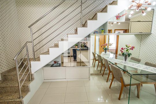 Sala de apartamento à venda com 3 quartos, 118m² em Candelária, Belo Horizonte