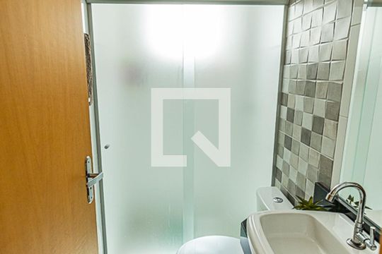 Banheiro de apartamento para alugar com 3 quartos, 118m² em Candelária, Belo Horizonte