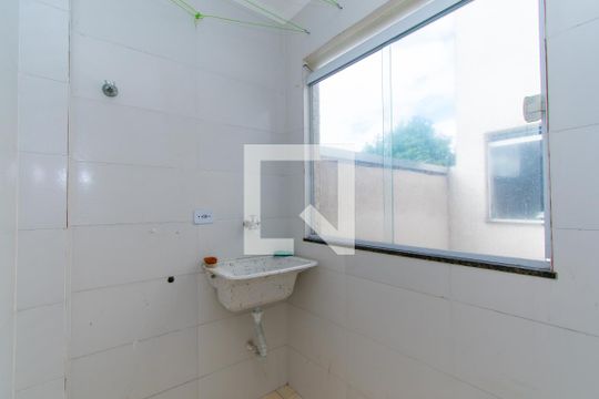 Área de Serviço de apartamento para alugar com 1 quarto, 36m² em Cidade São Mateus, São Paulo